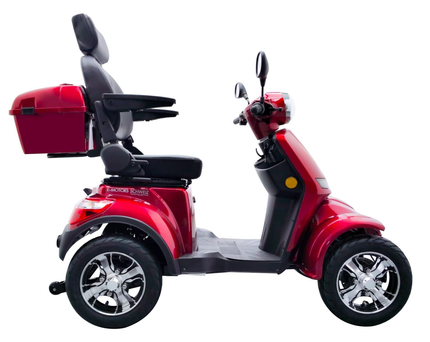 Mobilité senior Swiss 4000 rouge