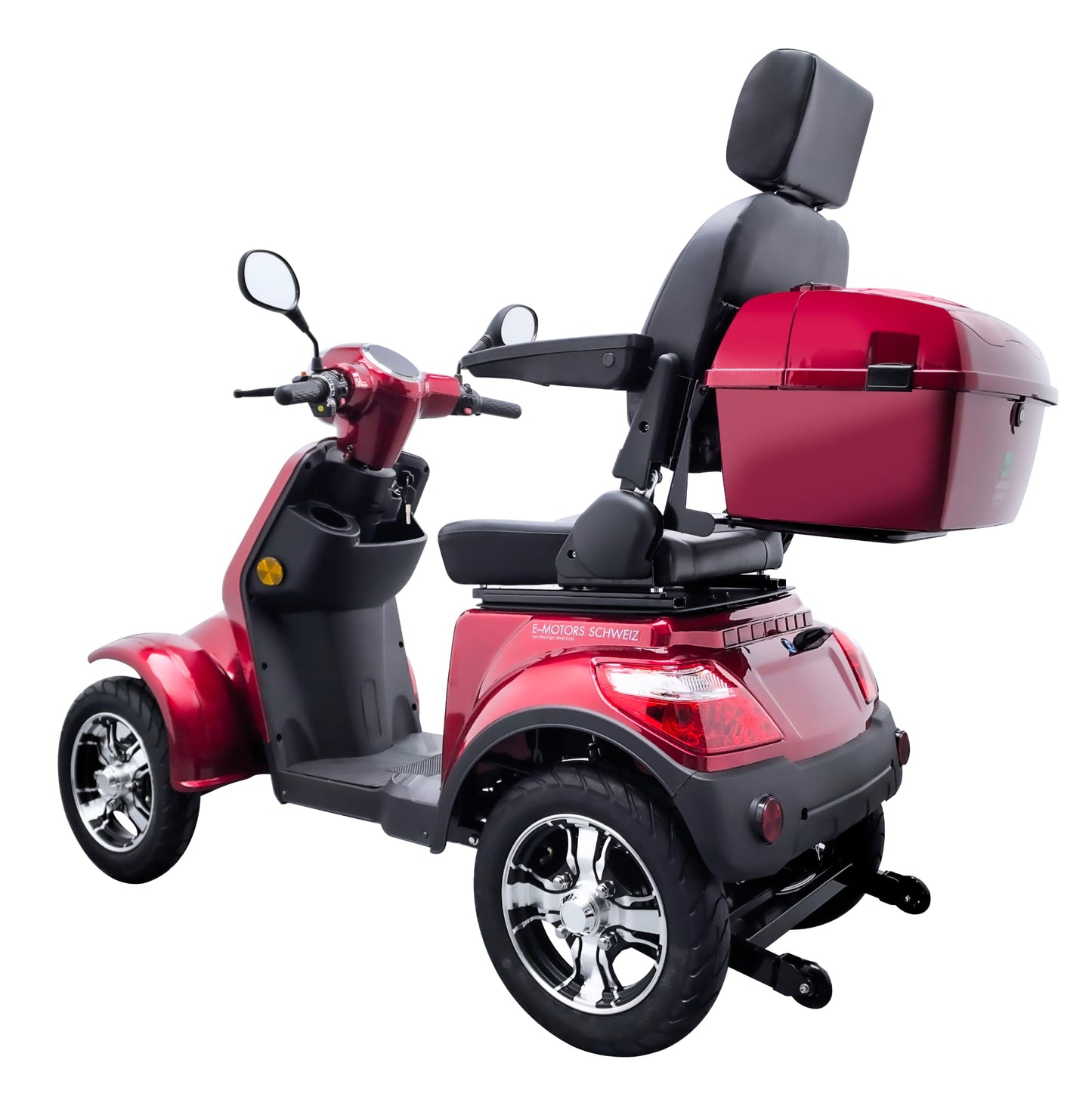 Mobilité senior Swiss 4000 rouge