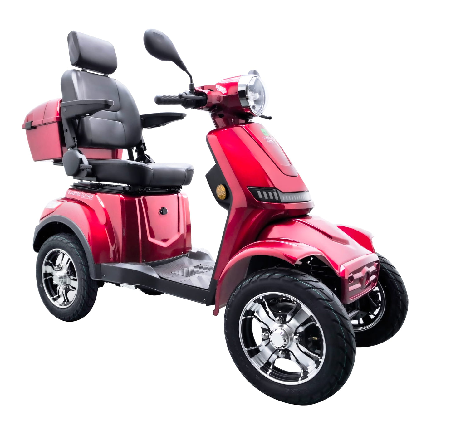Mobilité senior Swiss 4000 rouge