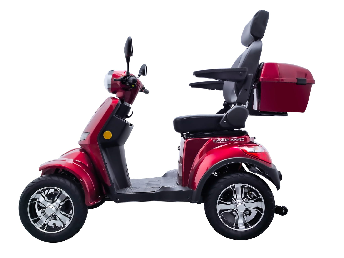 Mobilité senior Swiss 4000 rouge