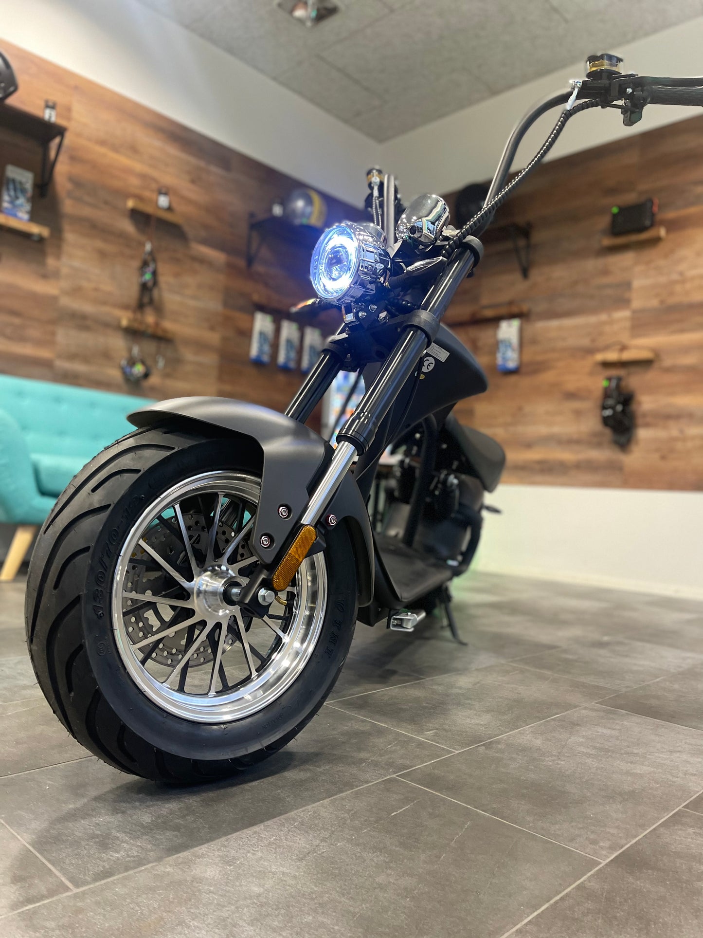 Super Chopper (Without driving license)