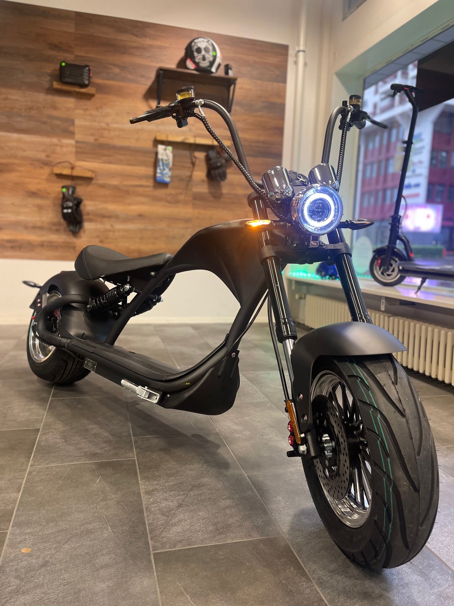 Super Chopper (Without driving license)