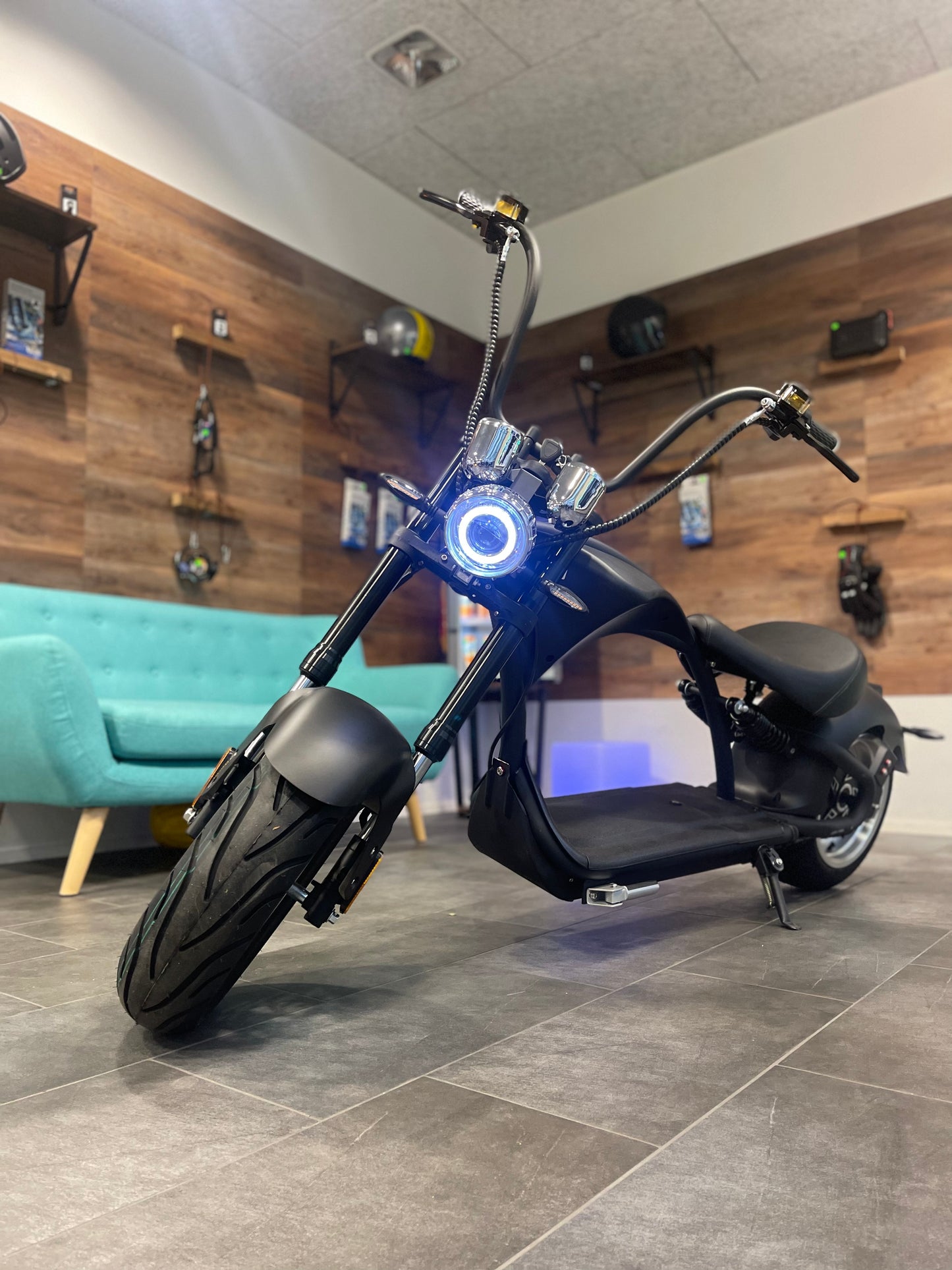 Super Chopper (Without driving license)