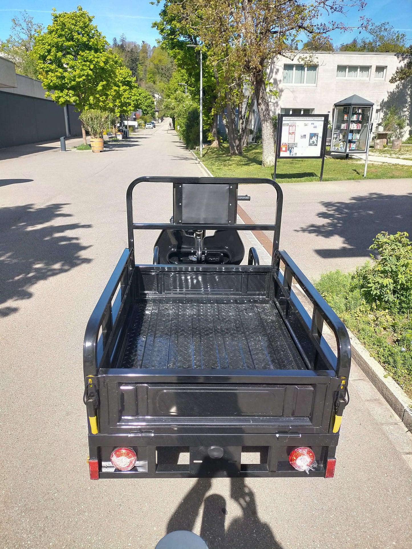 Cargo moped Hopper