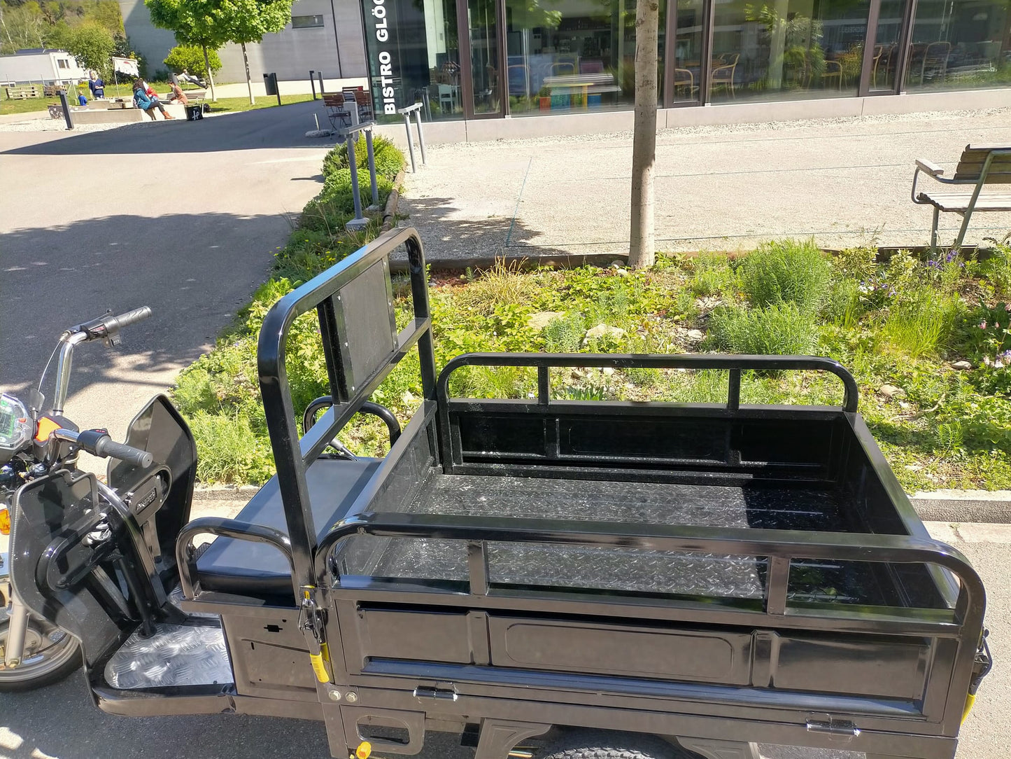 Cargo moped Hopper