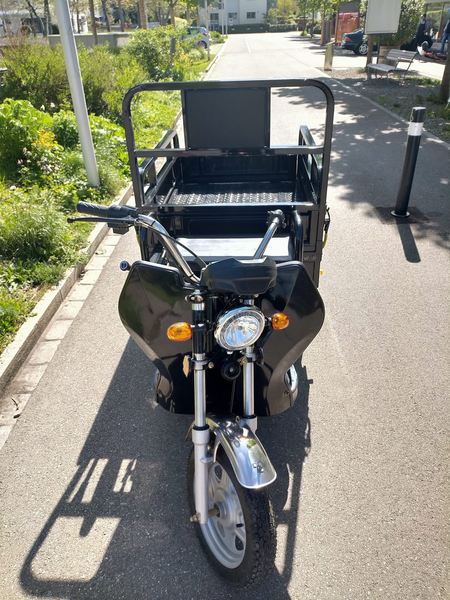 Cargo moped Hopper