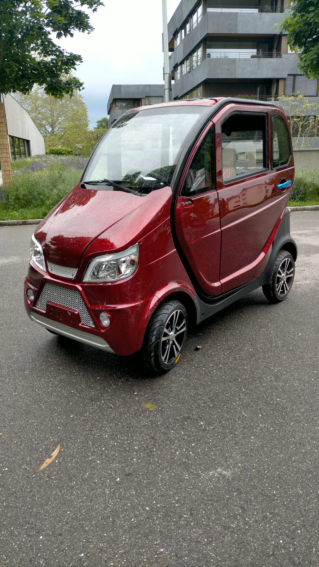 Superchargeur mobile pour seniors