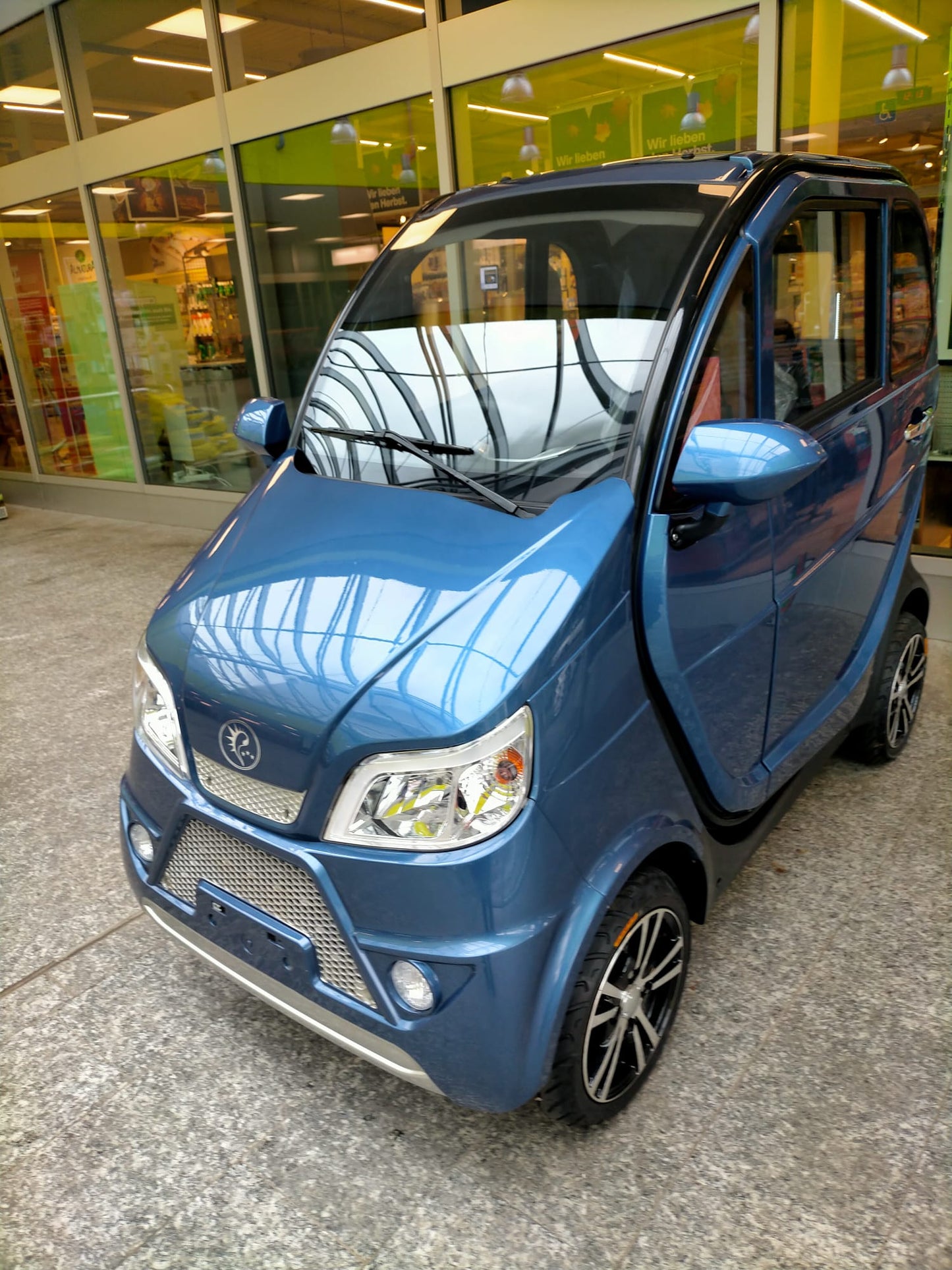 Superchargeur mobile pour seniors