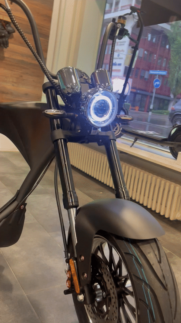 Super Chopper (Without driving license)