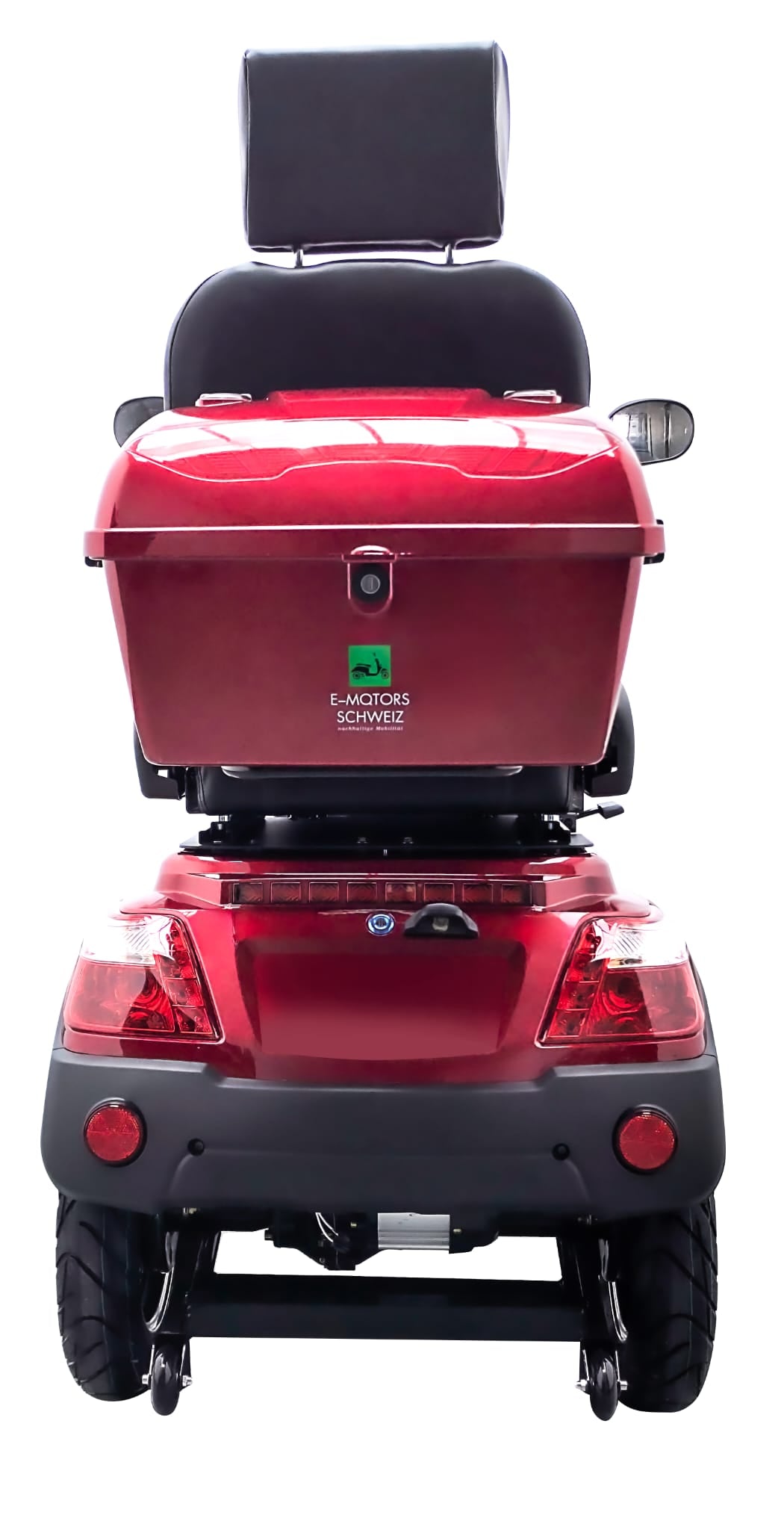 Seniorenmobil Swiss 1000 rot