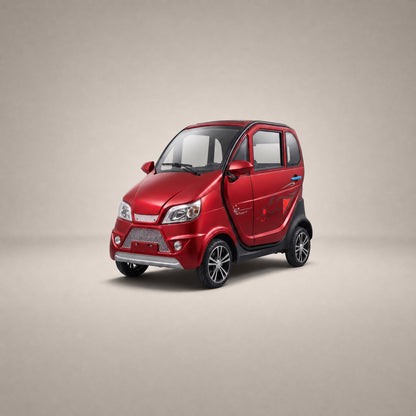Seniorenmobil Supercharger, Studioaufnahme