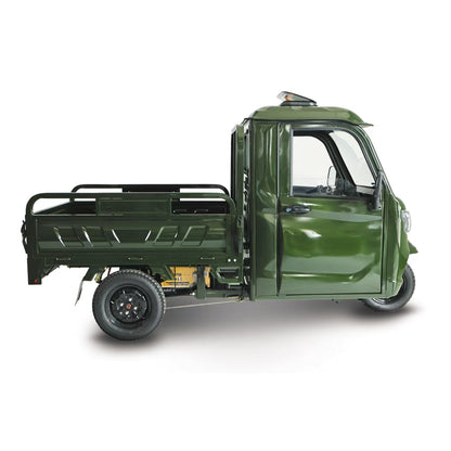 Cargo Hopper Elektro-Dreirad mit Kippmulde und Kabine