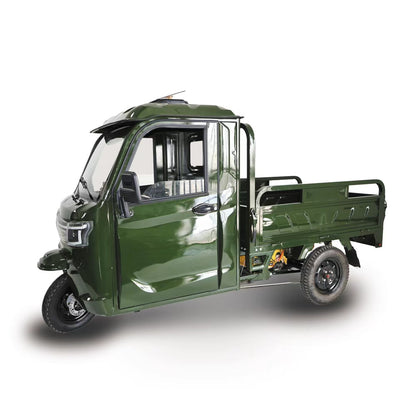 Cargo Hopper Elektro-Dreirad mit Kippmulde und Kabine