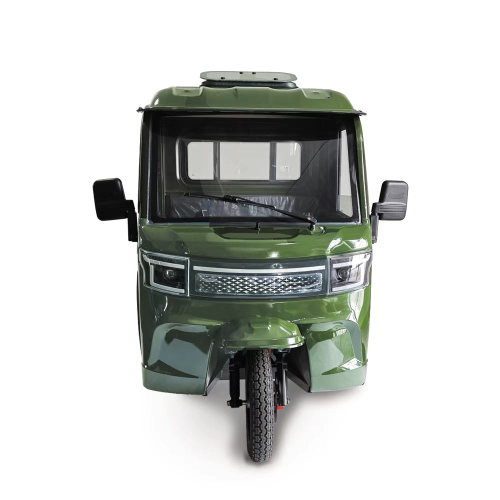 Cargo Hopper Elektro-Dreirad mit Kippmulde und Kabine
