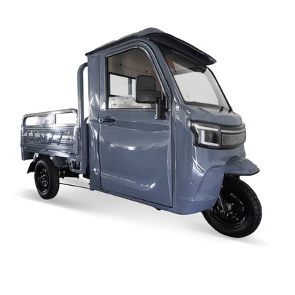 Cargo Hopper Elektro-Dreirad mit Kippmulde und Kabine