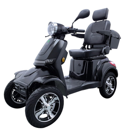 Seniorenmobil Swiss 4000 schwarz