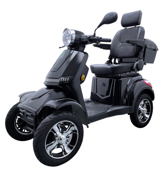 Seniorenmobil Swiss 4000 schwarz