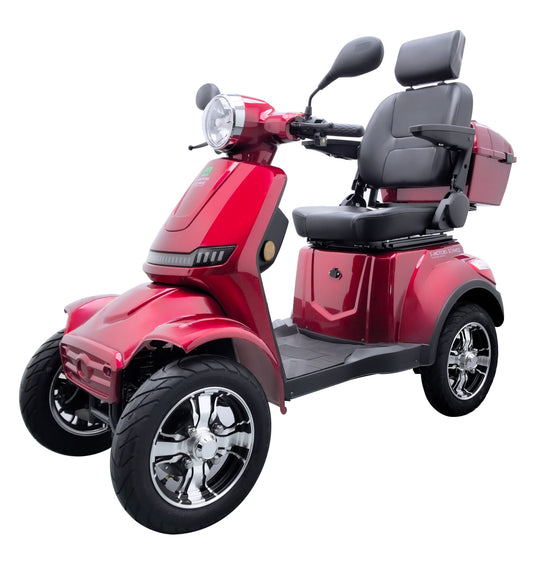 Mobilité senior Swiss 4000 rouge