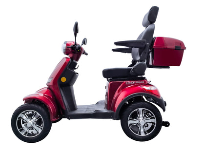 Mobilité senior Swiss 4000 rouge