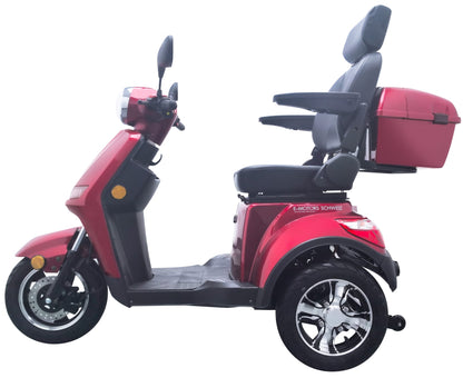 Seniorenmobil Swiss 1000 rot