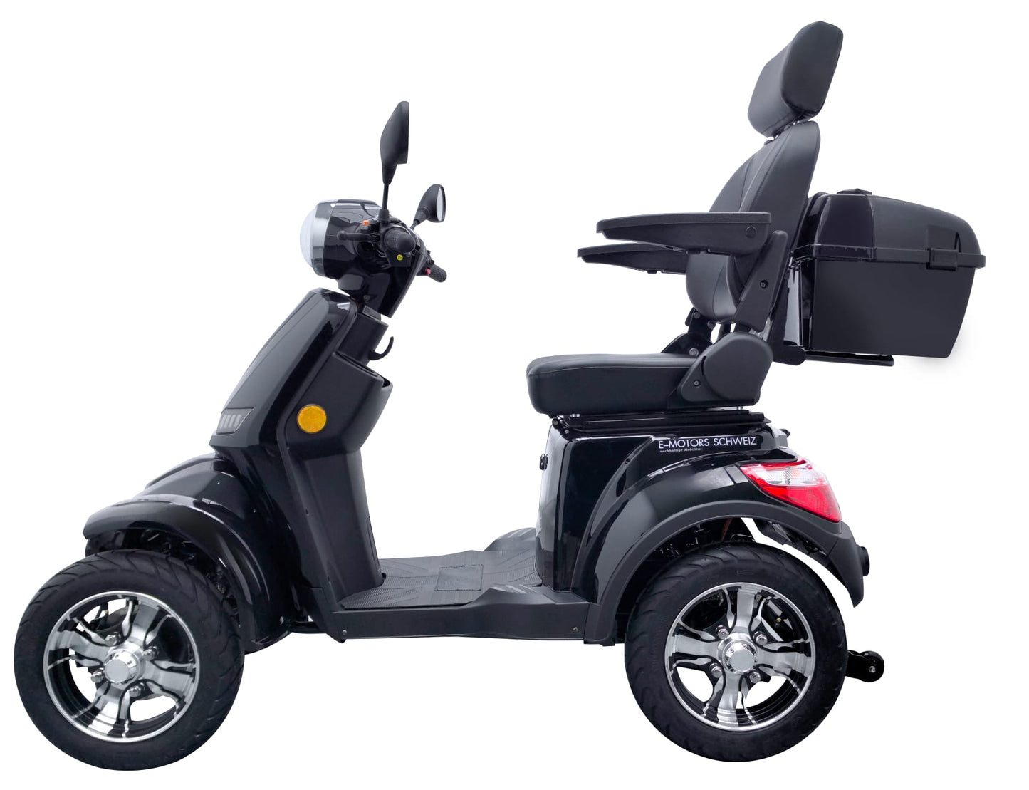 Seniorenmobil Swiss 4000 schwarz