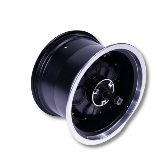 Rim motor