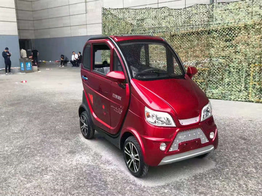 Seniorenmobil Supercharger
