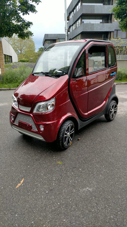 Superchargeur mobile pour seniors