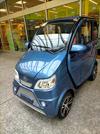 Superchargeur mobile pour seniors