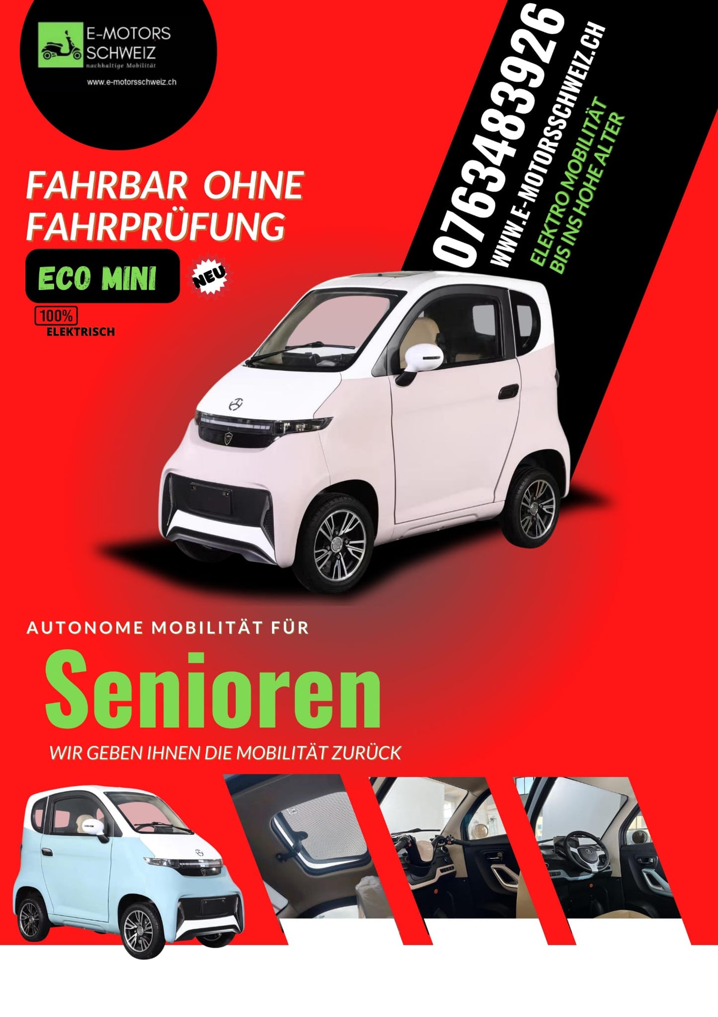 Itango Senioren Elektromobil